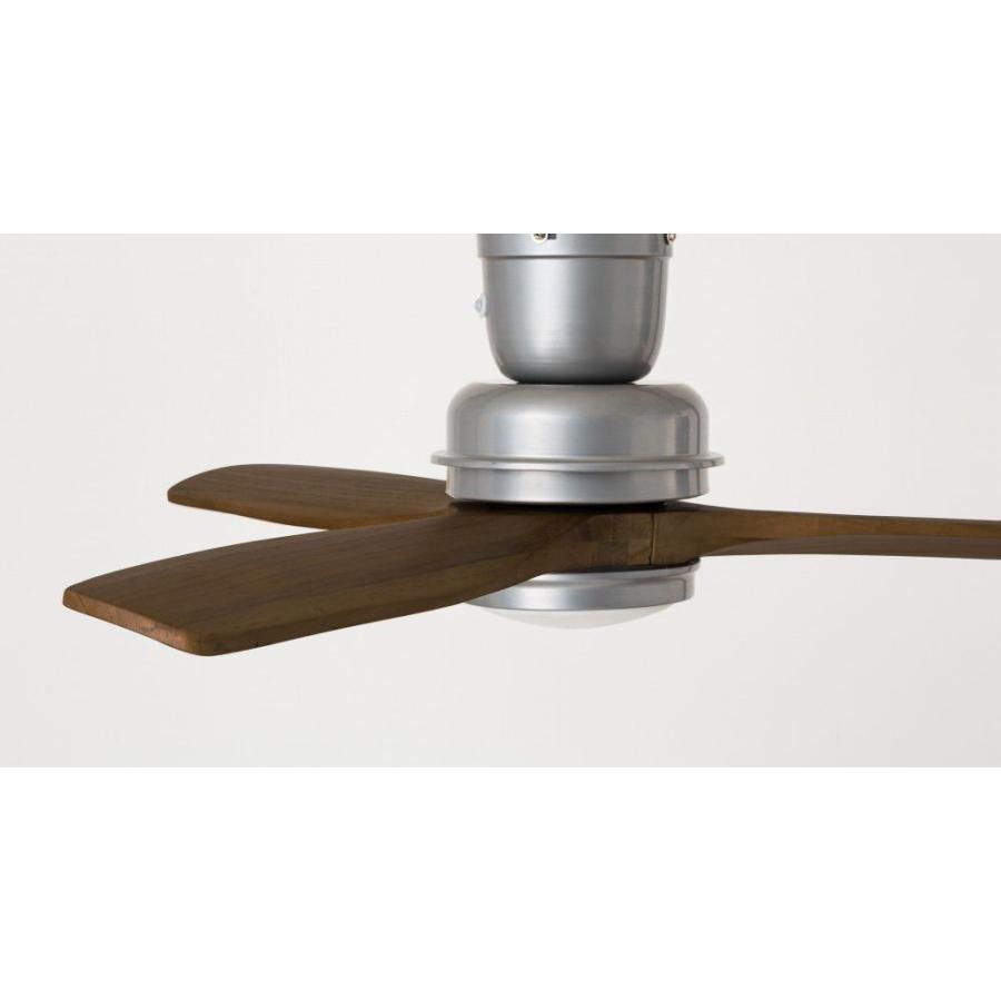 HERMOSA（ハモサ） 長期保証 BAR WOOD CEILING FAN CF-006DCWAL 薄型