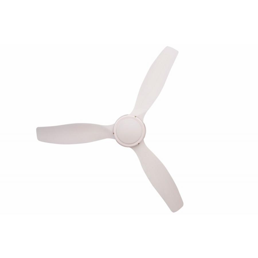 長期保証 BAR WOOD CEILING FAN CF-006DCWH 薄型 軽量 LED 1灯 DCモーター ハモサ ホワイト シーリングファン ライト HAE-021｜fan-taro｜03