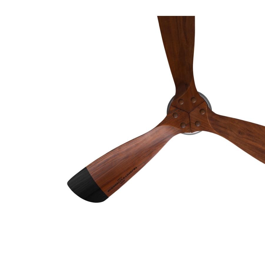 即日発送 長期保証 BASQUE(バスク) CEILING FAN WAL/BKACKCF-005DCWALL DCモーター ハモサ シーリングファン HBF-015_4