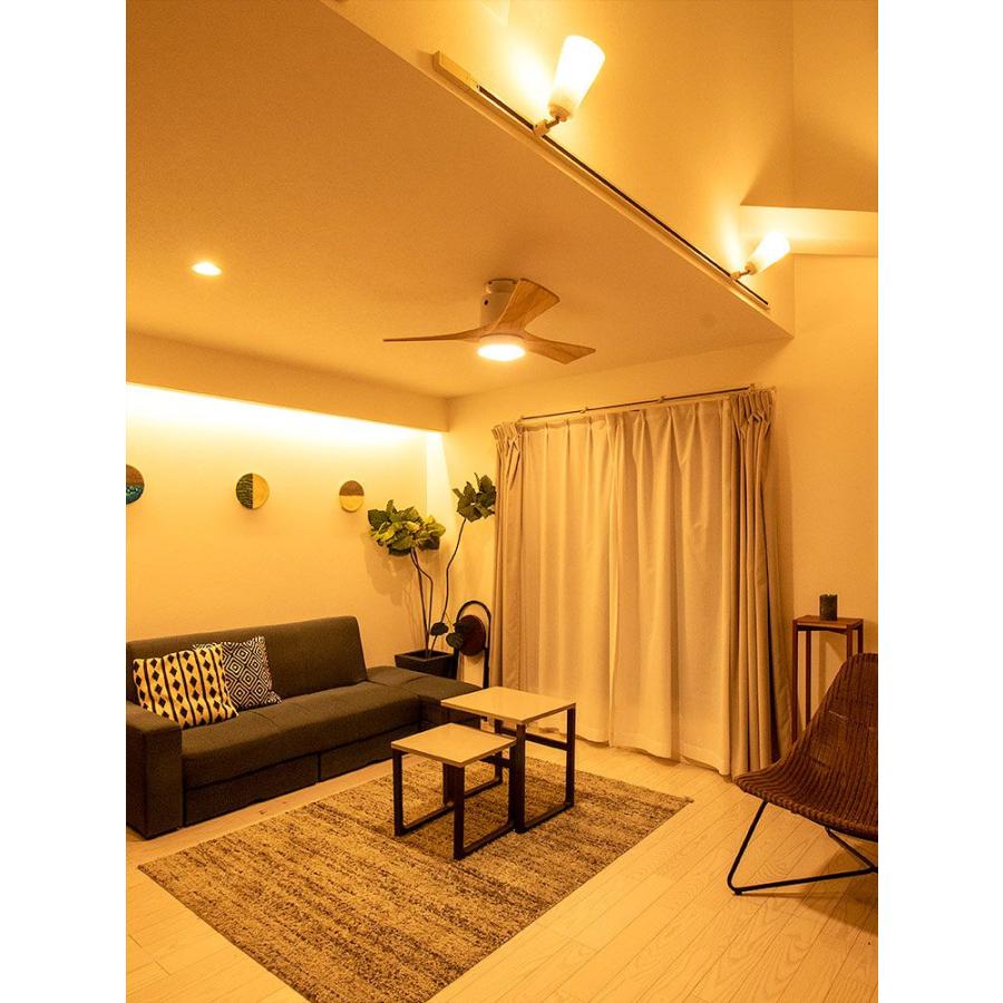 即日発送 長期保証 【グッドデザイン賞受賞】FAZOO  FAN IF0160L-WH 薄型 LED 1灯 調光 DCモーター 大風量 ファズー ホワイト シーリングファン ライト IAE-001_5