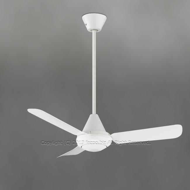 KOIZUMI（コイズミ） 長期保証 大風量 吹き抜け 傾斜天井 ホワイト