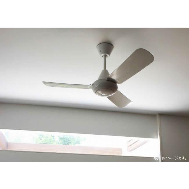 KOIZUMI（コイズミ） 長期保証 大風量 吹き抜け 傾斜天井 ホワイト