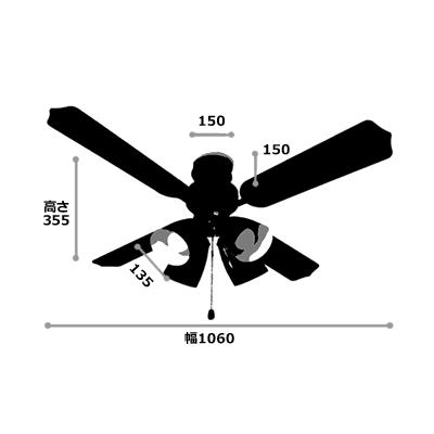 東京メタル 長期保証 軽量 LED 4灯 明るさ8畳 プルスイッチ 東京メタル