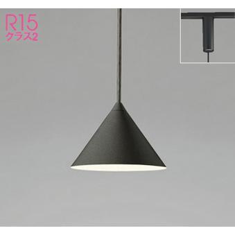 レール取付 温白色 オーデリック ペンダントライトOD-0731D-WHV02 レール取付 非調光 温白色] マットブラック | オーデリック製