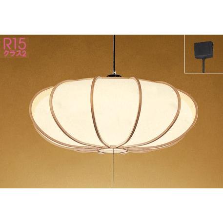 簡易取付 調光・調色 調色可] 12畳 白木 ぼんぼり | オーデリック製