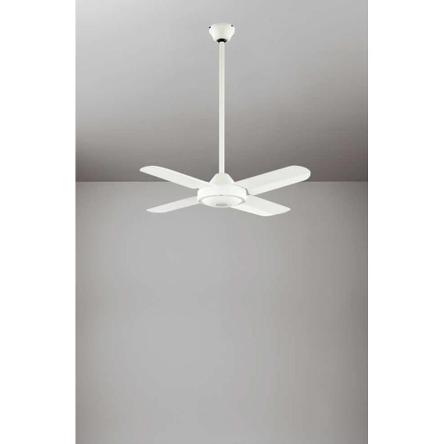 ODELIC シーリングファン WF 444PR ホワイト 新品未使用！ 楽天市場】オーデリック シーリングファン 【WF444PR】【WF 444PR