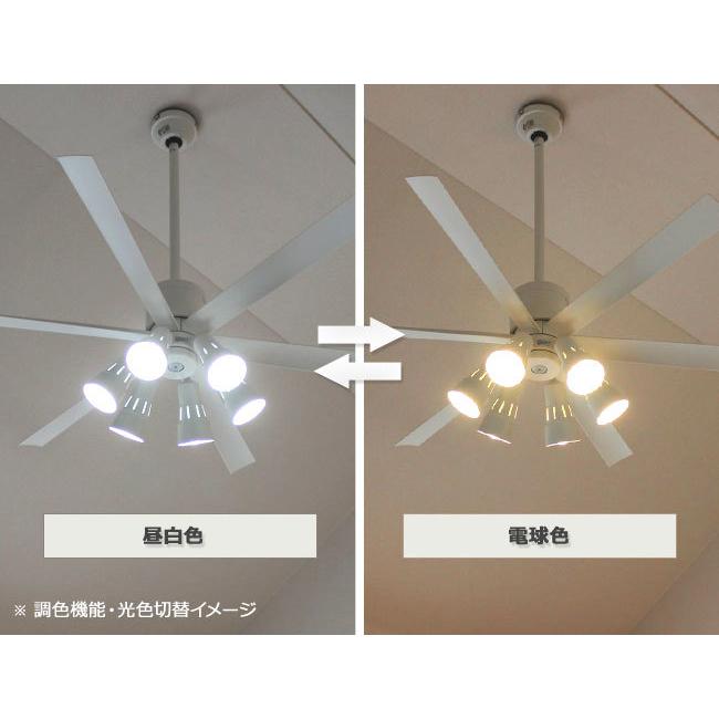 即日発送 長期保証 高演色LED [R15] 軽量 LED 6灯 明るさ8畳 調光・光