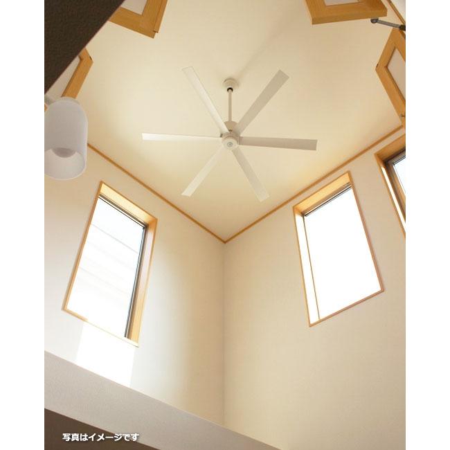 ODELIC（オーデリック） 長期保証 DCモーター 大風量 吹き抜け 傾斜