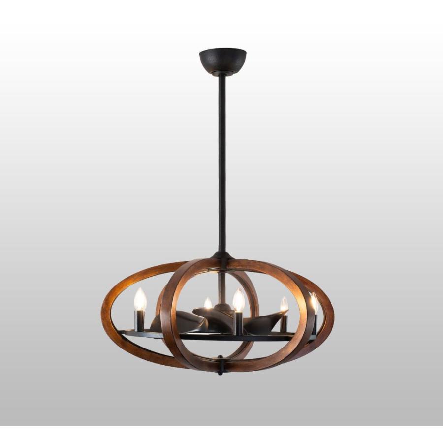 長期保証 ファンデリア AS-5022-6 + AS-5022-6-60cm 小型 LED 6灯 DC