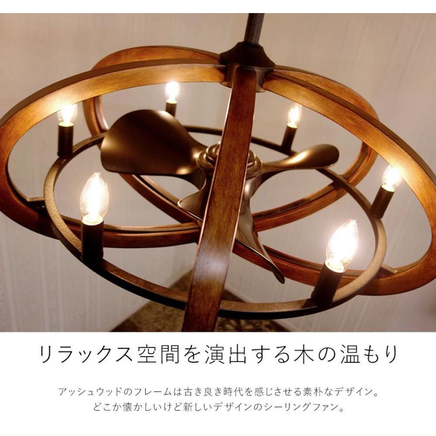 長期保証 ファンデリア AS-5022-6 + AS-5022-6-90cm 小型 LED 6灯 DC