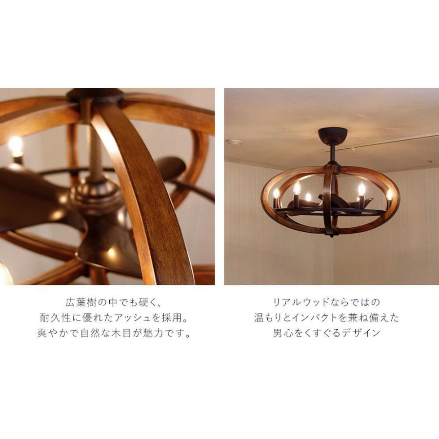 長期保証 ファンデリア AS-5022-6 + AS-5022-6-90cm 小型 LED 6灯 DC