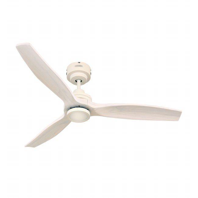 長期保証 JAVALO ELF DCモーター REAL wood blades JE-CF044WH LED 1灯