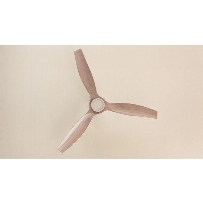 長期保証 JAVALO ELF DCモーター REAL wood blades JE-CF044WH LED 1灯 調光 DCモーター 傾斜天井 ライフオンプロダクツ シーリングファン ライト WCE-038_4