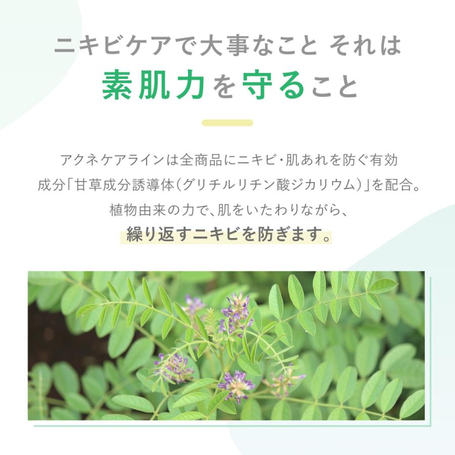 アクネケア 洗顔クリーム＜医薬部外品＞ 3本 洗顔 洗顔料 洗顔フォーム ニキビ ニキビケア 毛穴 角栓 石鹸 無添加 敏感肌 おでこ マスク ファンケル FANCL 公式 | FANCL | 05