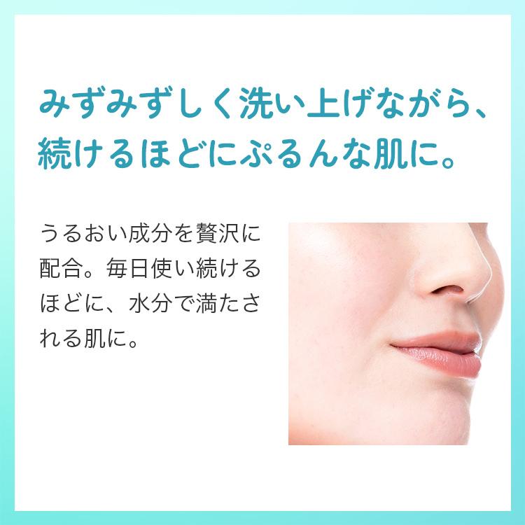 泥ジェル洗顔 1本 洗顔 洗顔フォーム 洗顔ジェル 毛穴 角栓 泥洗顔 クレイ洗顔 泥パック 角質ケア 黒ずみ ファンケル FANCL 公式 | FANCL | 05