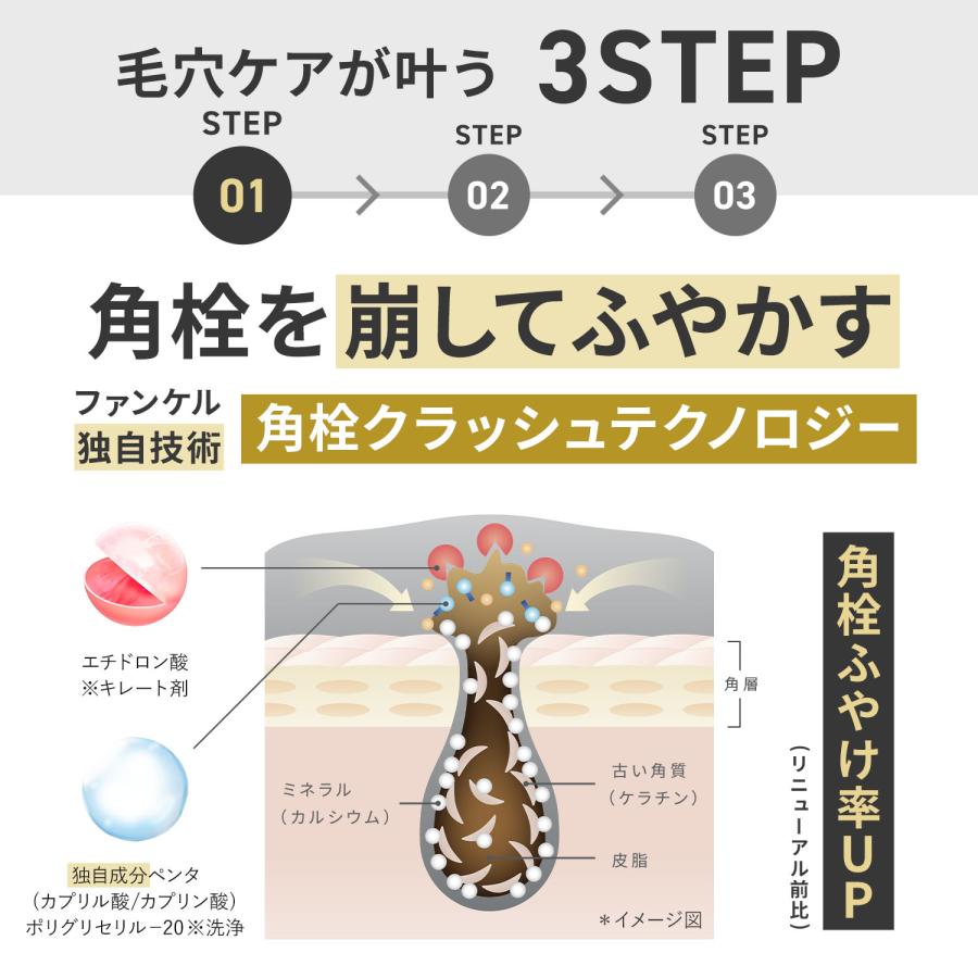 FANCL（ファンケル） マイルドクレンジング オイル ブラック&スムース