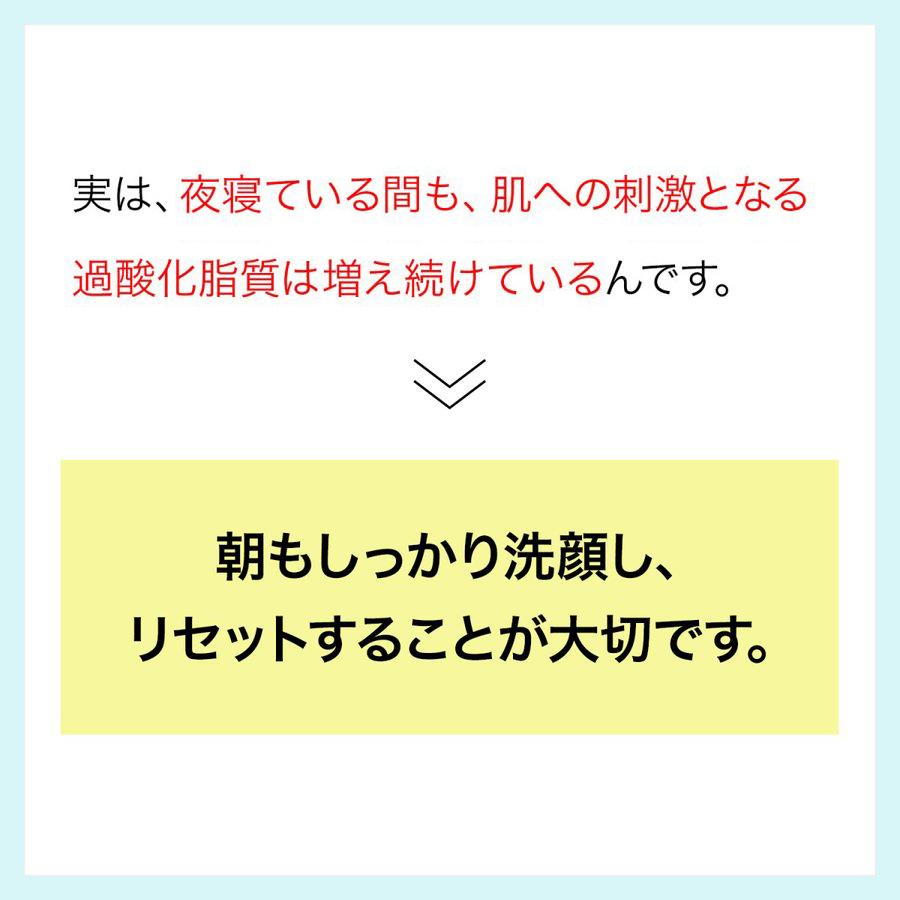 ピュアモイスト 泡洗顔料 1本 洗顔 洗顔料 洗顔フォーム 泡 無添加 毛穴 泡の洗顔料 基礎化粧品 スキンケア 保湿 ファンケル FANCL 公式｜fancl-y｜04