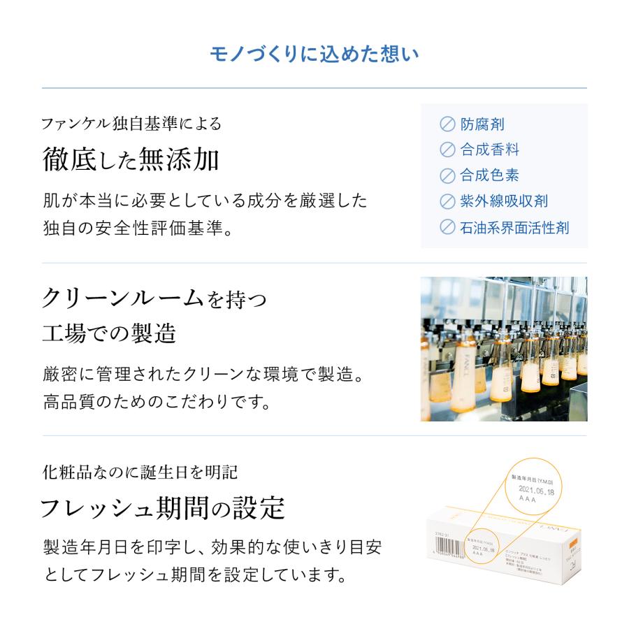 モイストリファイン 化粧液 2本 化粧水 ローション 保湿 無添加化粧品 スキンケア 乾燥肌 基礎化粧品 ファンケル FANCL 公式｜fancl-y｜16