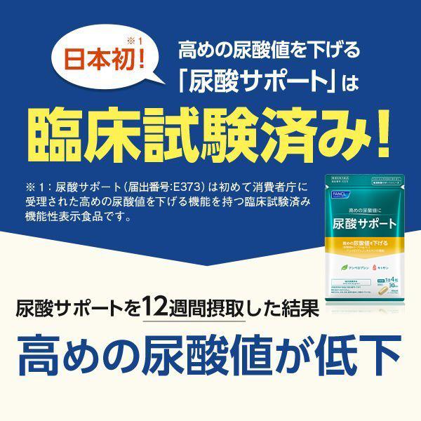 FANCL（ファンケル） 尿酸サポート 機能性表示食品 30日分