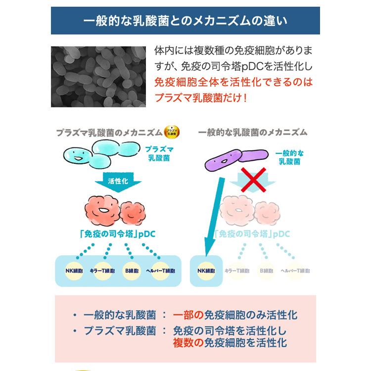 免疫サポート 粒タイプ  機能性表示食品 30日分 サプリ 免疫 プラズマ乳酸菌 乳酸菌 健康 栄養 女性 男性 健康食品 おすすめ ファンケル FANCL 公式｜fancl-y｜10