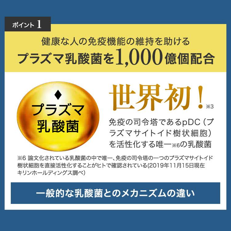 免疫サポート 粒タイプ  機能性表示食品 30日分 サプリ 免疫 プラズマ乳酸菌 乳酸菌 健康 栄養 女性 男性 健康食品 おすすめ ファンケル FANCL 公式｜fancl-y｜09