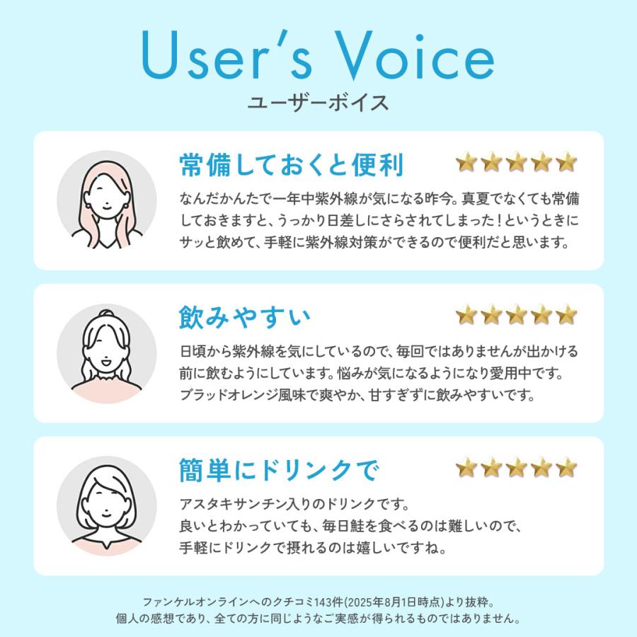 FANCL（ファンケル） ホワイトフォース ドリンク 機能性表示食品 30日