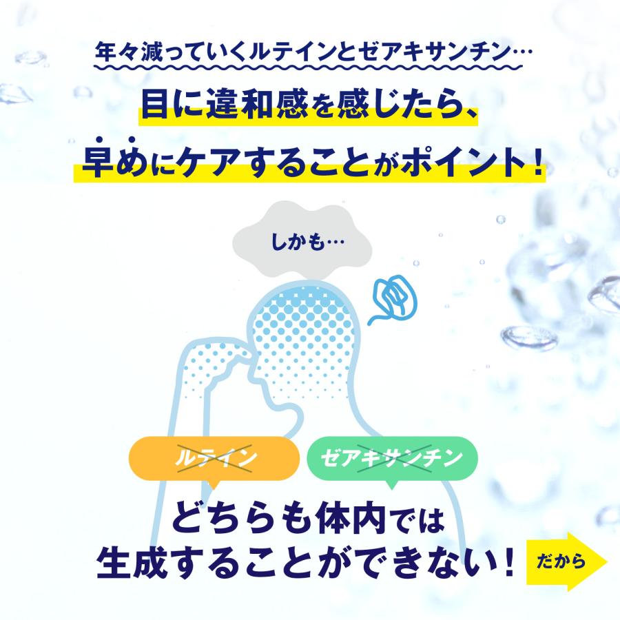 【ポイント15%】えんきん 30日分 サプリメント サプリ ルテイン アスタキサンチン アイケア 目のサプリ ファンケル 公式 FANCL｜fancl-y｜14