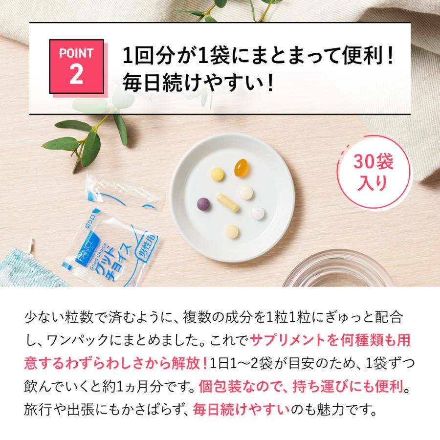 30代からのサプリメント 男性用 栄養機能食品 45〜90日分 サプリメント サプリ ビタミン ミネラル 男性 ギャバ 亜鉛 gaba ファンケル FANCL 公式｜fancl-y｜09