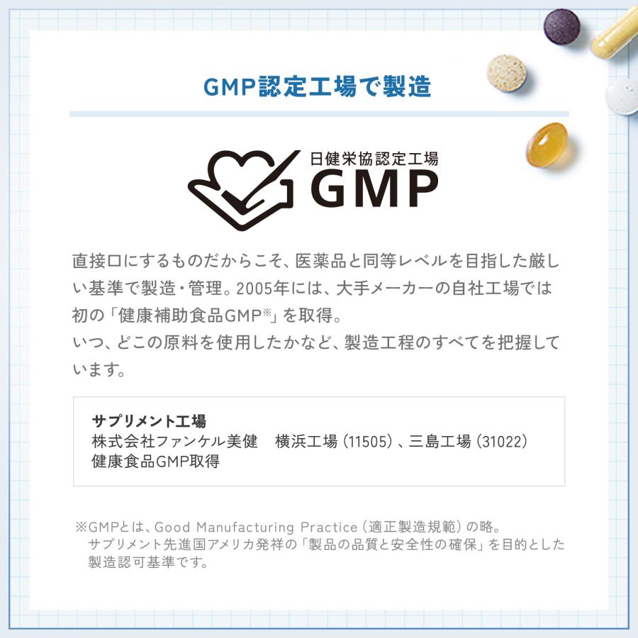 マルチビタミン＆ミネラル Base POWER 栄養機能食品 180日分 サプリメント サプリ ビタミン マルチミネラル ファンケル FANCL 公式 | FANCL | 13