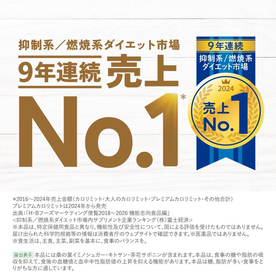 FANCL（ファンケル） 【ポイント10%】 カロリミット 機能性表示食品 30
