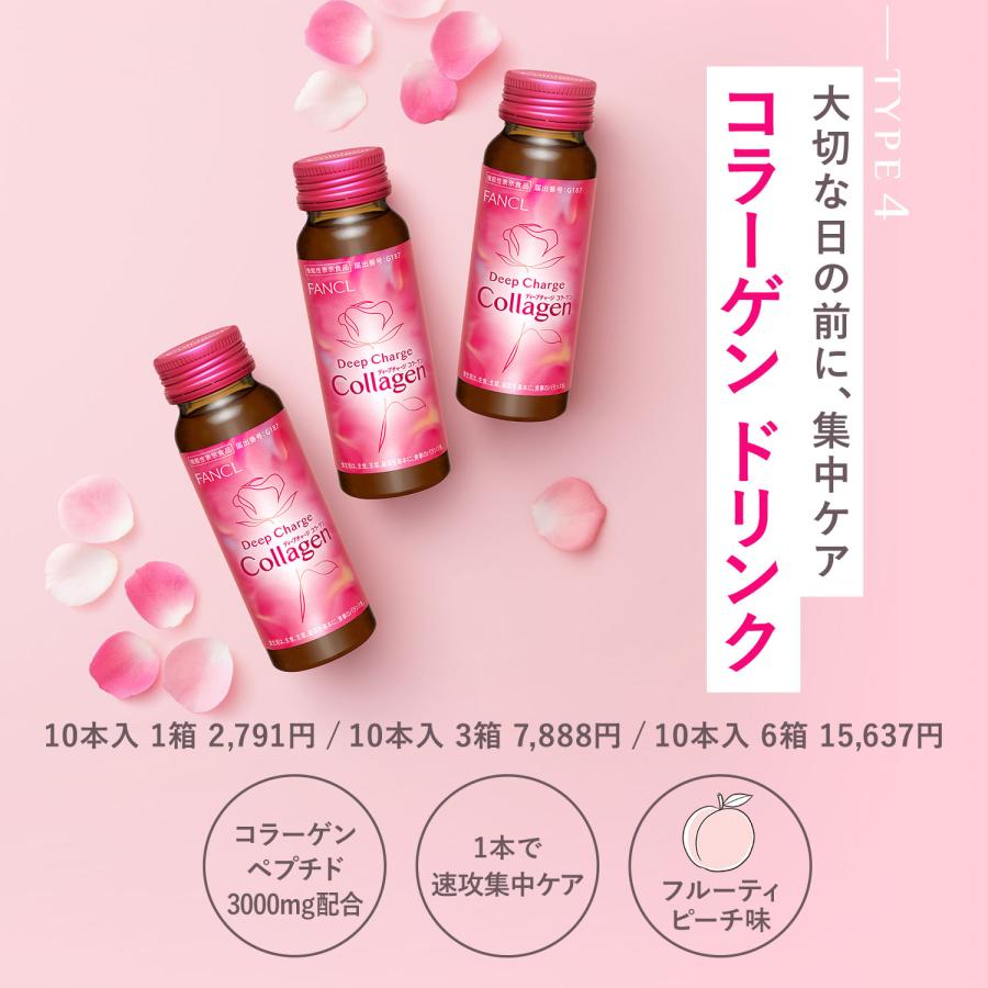 FANCL（ファンケル） ディープチャージ コラーゲン パウダー 機能性