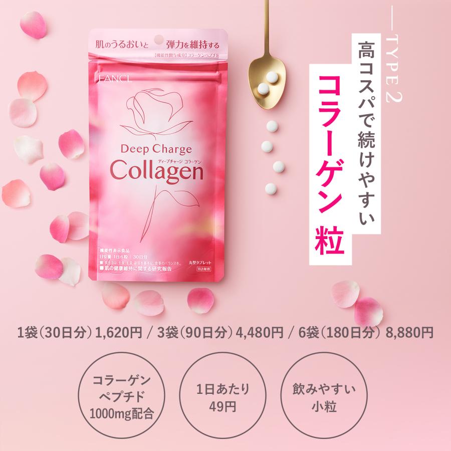 FANCL（ファンケル） ディープチャージ コラーゲン ラ・フランス
