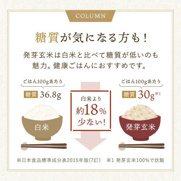 発芽米 1kg 送料無料 発芽玄米 玄米 米 マクロビ玄米 食物繊維 ギャバ gaba 健康食品 お米 カルシウム ビタミンe ファンケル FANCL 公式 | FANCL | 13