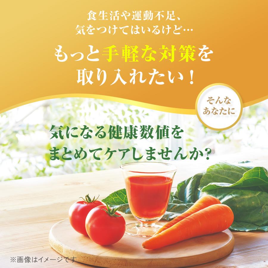 4つの健康数値をサポートする緑黄色野菜ミックス(機能性表示食品) 90本 