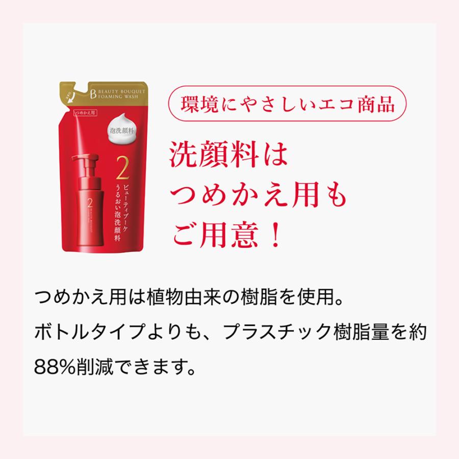 FANCL（ファンケル） ビューティブーケ うるおい泡洗顔料 ボトル 1本