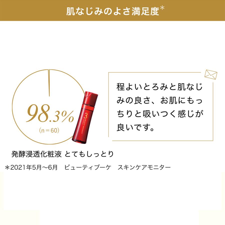 FANCL ビューティブーケ 発酵浸透化粧液 しっとり つめかえ用
