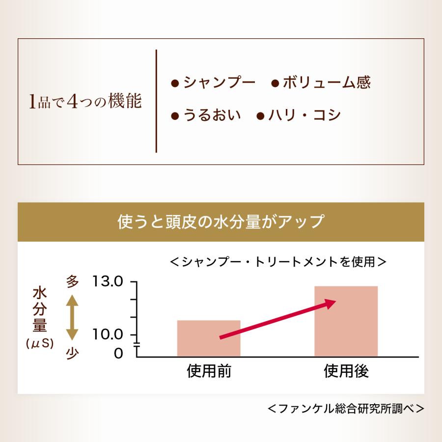 FANCL ビューティブーケ シャンプー＆トリートメントセット