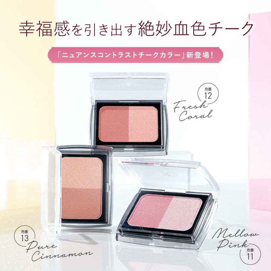 FANCL（ファンケル） ニュアンスコントラストチークカラー [ケース入