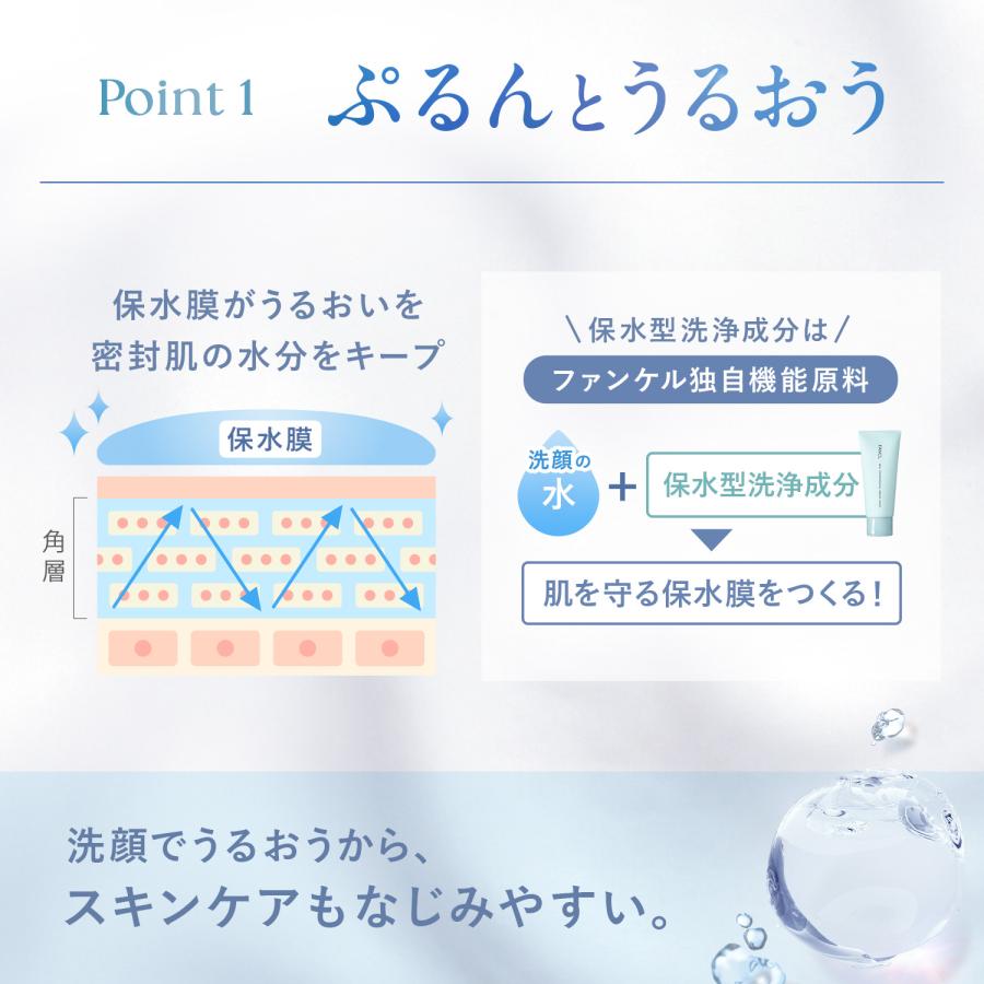 スキンコンディショニング洗顔 1本＜クリーム状洗顔料＞FANCL 洗顔 化粧品 無添加 洗顔フォーム 洗顔料 毛穴 スキンケア 酵素 基礎化粧品 ファンケル FANCL 公式 | FANCL | 07