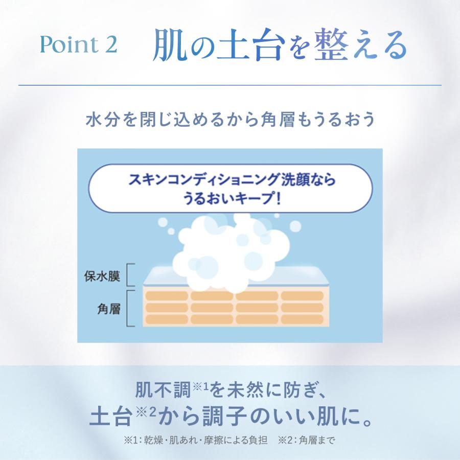 スキンコンディショニング洗顔 1本＜クリーム状洗顔料＞FANCL 洗顔 化粧品 無添加 洗顔フォーム 洗顔料 毛穴 スキンケア 酵素 基礎化粧品 ファンケル FANCL 公式 | FANCL | 08