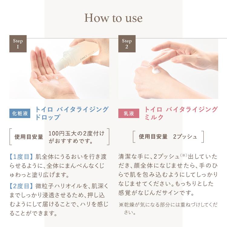 FANCL（ファンケル） toiro トイロ バイタライジングドロップ 化粧液