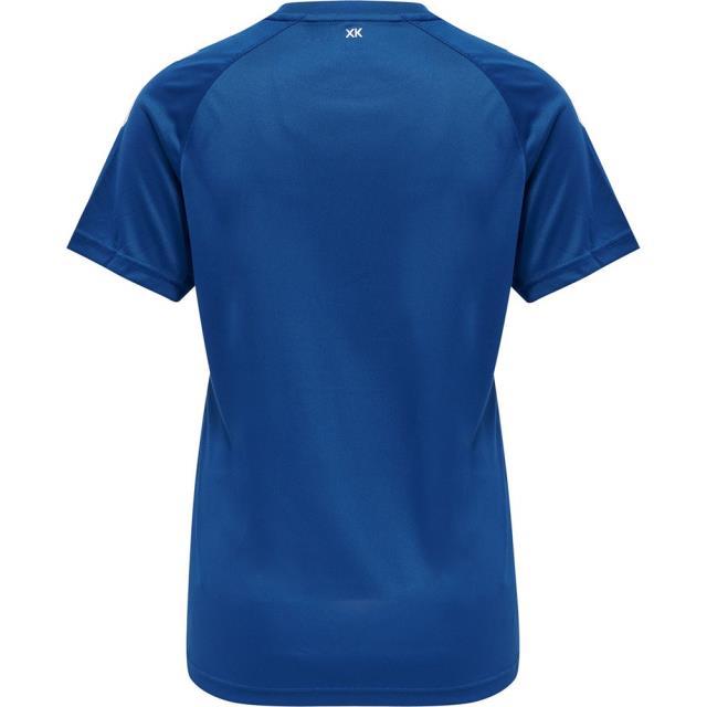 ヒュンメル レディース Tシャツ Tシャツ Core Poly カラー:True Blue｜fancygirl｜02