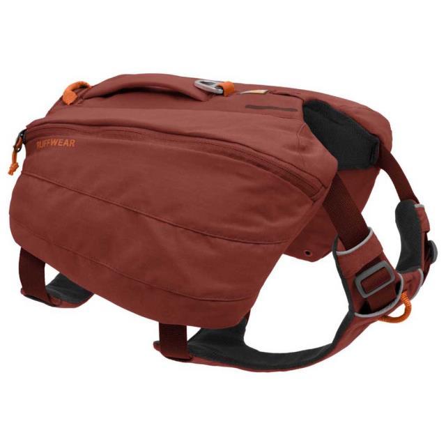 ラフウェア　ユニセックス　ランニング用品　Front　カラー:Red　犬のサドルバッグ　Clay　Range