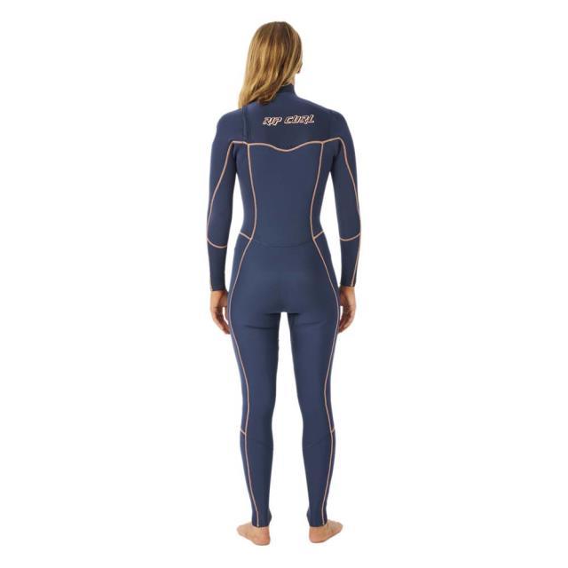 新入荷 流行リップカール ユニセックス ウェットスーツ 長袖チェストジップネオプレンスーツ Dpatrol 32 Perf サーフィン、ボディボード リップカール レディース 上下セット 水着 Dawn Patrol Chest-Zip Hooded Wetsuit Women
