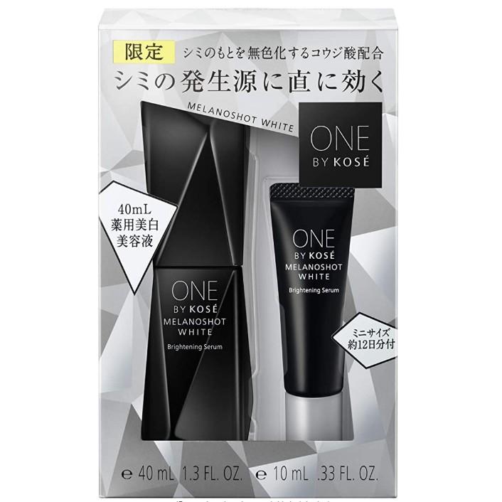 数量限定 国内正規品 One By Kose ワンバイコーセー メラノショット ホワイトd レギュラーサイズ 限定セット Fancylifeコスメ 通販 Yahoo ショッピング