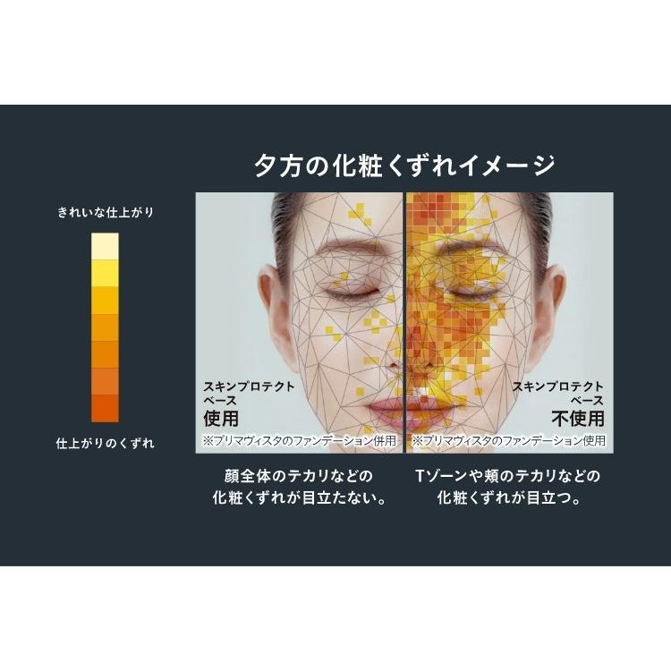 【国内正規品・ネコポス発送(ポスト投函)】ソフィーナ Sofina プリマヴィスタ スキンプロテクトベース <皮脂くずれ防止> 化粧下地 25mL SPF20・PA++|fancylife|03