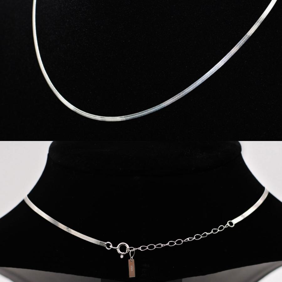 ネックレス チョーカー ショートネックレス レディース シルバー