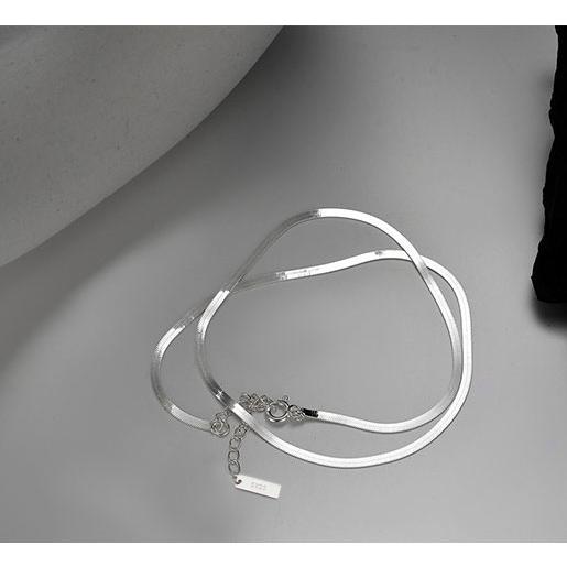 ネックレス チョーカー ショートネックレス レディース シルバー