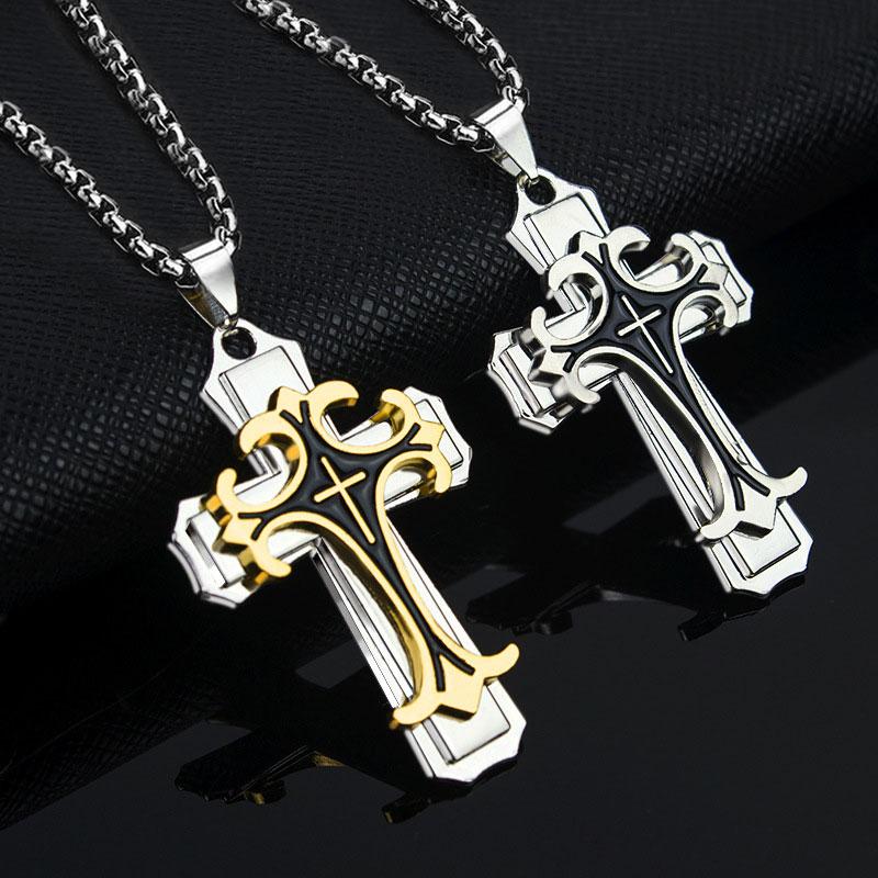 ネックレス 十字架 クロス 十字 プレート メンズ レディース ネックレス 十字架 クロス 十字 プレート メンズ レディース