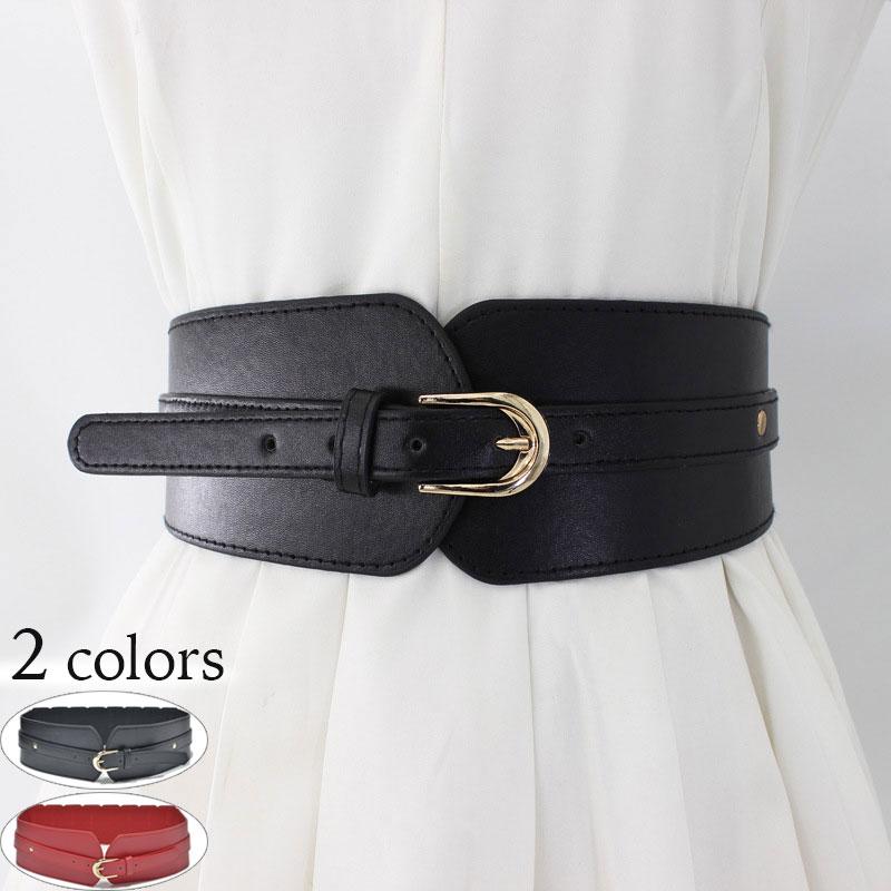 レディース　ブラックレザー ベルト　箱付き Lee リー レディース ステッチベルト レザー 細ベルト LE2931 17